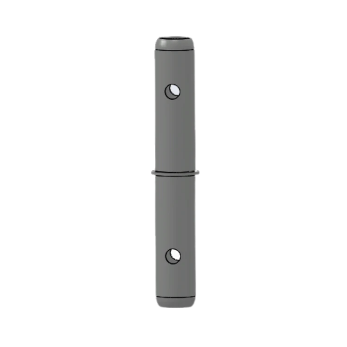 Picture of 9" Pin w/ 1/8" Collar - #6 Tube