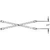 Diagonal Cross Braces