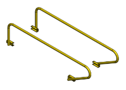 Picture of 6' Hand Rails (pair)
