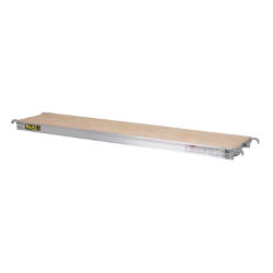 Picture of 19"W x 10'L Tuf-N-Lite Walkboard w/ Type A Hook