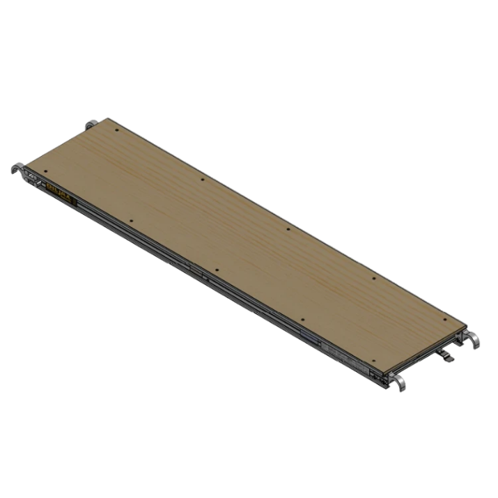 Picture of 19"W x 7'L Tuf-N-Lite Walkboard w/ Type B Hook
