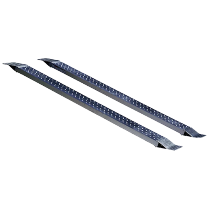 Picture of 10" W x 8' L Aluminum Ramp (Pair)