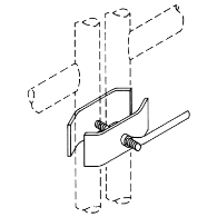 Picture of Parallel Tube Clamp