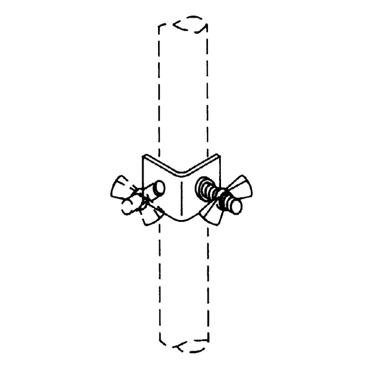 Picture of Bracket - Hole Brace