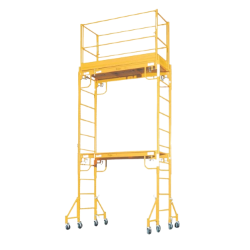 Picture of Pro-Jax - 11'6"H x 6'L x 29"W - Guard Rails included