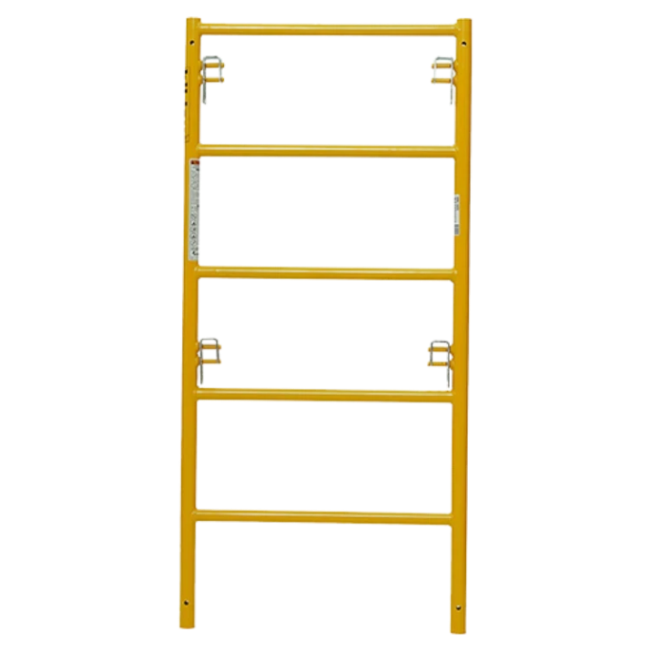 Picture of Ladder Frame - 28"W x 5'H - #5 Tube - C-lock at 27.75" Spacing - 12" Rung Spacing