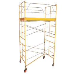 Picture of Rolling Tower Package - 10'W x 10'H - #5 Tube