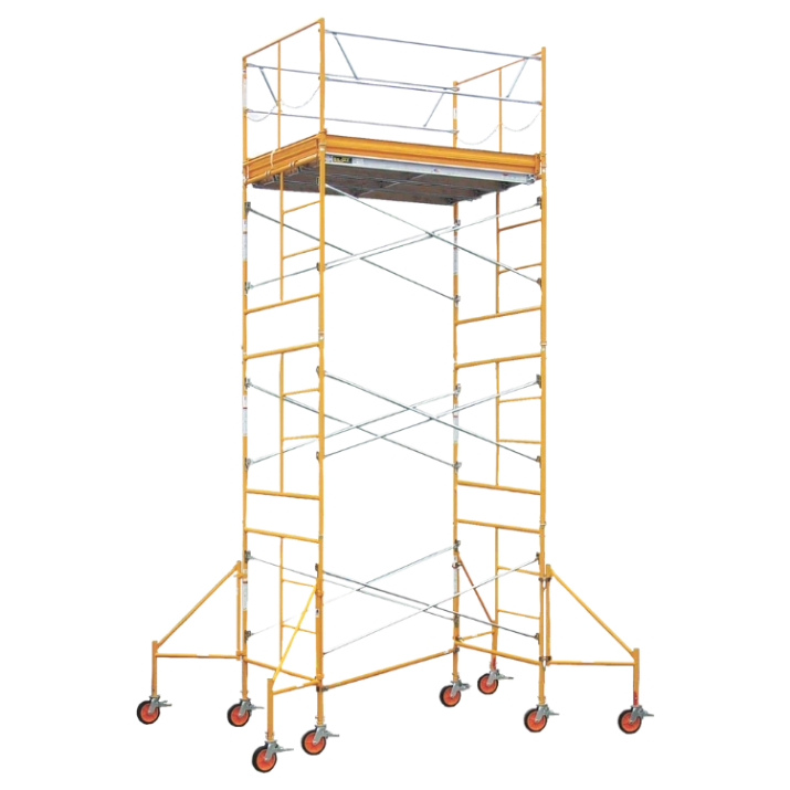 Picture of Rolling Tower Package - 7'W x 15'H - #6 Tube