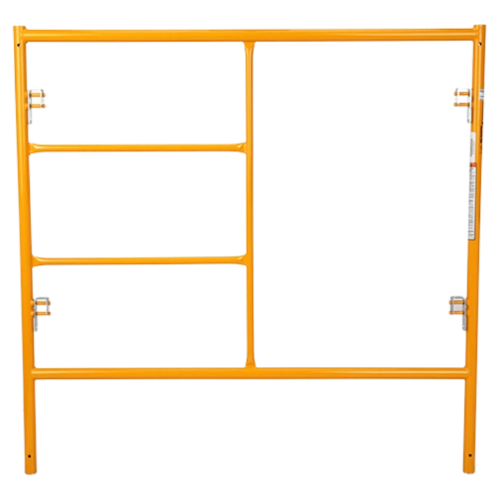 Picture of Step Frame - 5'W x 4'6"H - #7 Tube - C-lock at 27.75" Spacing - Random Rung Spacing