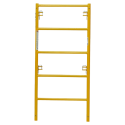 Picture of Ladder Frame - 28"W x 5'H - #7 Tube - C-lock at 27.75" Spacing - 12" Rung Spacing