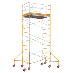Picture of Rolling Tower Package - 7'W x 15'H - #7 Tube