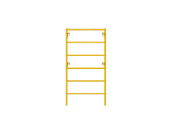 Picture of Ladder Frame - 3'W x 6'H - #7 Tube - C-lock at 27.75" Spacing - 12" Rung Spacing