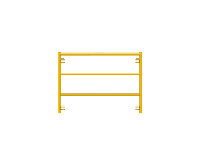 Picture of Ladder Frame - 4'W x 3'H - #5 Tube - C-lock at 27.75" Spacing - 12" Rung Spacing