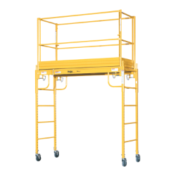 Picture of Pro-Jax - 6'H x 8'L x 29"W - Guard Rails included