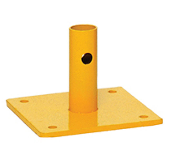 Picture of Base Plate Rigid - #6 Tube