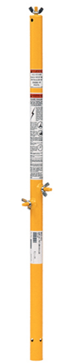 Picture of Corner Post - #7 Tube w/ B-Lock