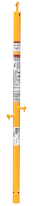 Picture of Corner Post - #7 Tube w/ F-Lock