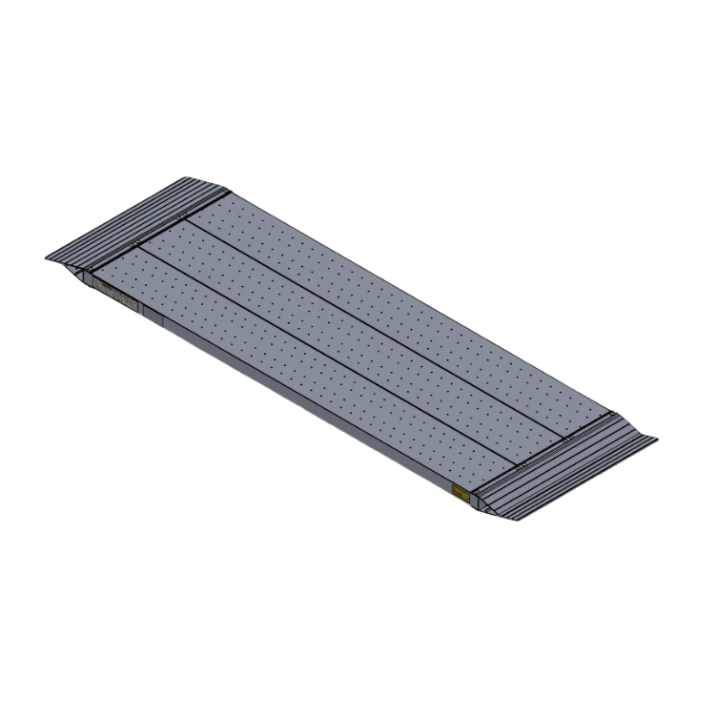 Picture of 29" W x 10' L Aluminum Ramp