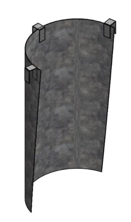 Picture of Steel Chute Liner
