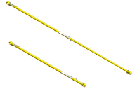 Picture of Adjustable Cat-A-Corner Brace for a 5'W x 7',8', or 10'L Tower - #5 Tube