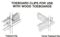 Picture of Toe Board Clip