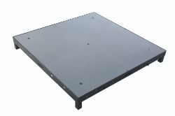 Picture of ST8100 Deck -  4' x 4' 45°, Gray Stained