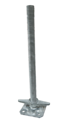 Picture of Leveling Jack Rigid - Galvanized - #6 Tube