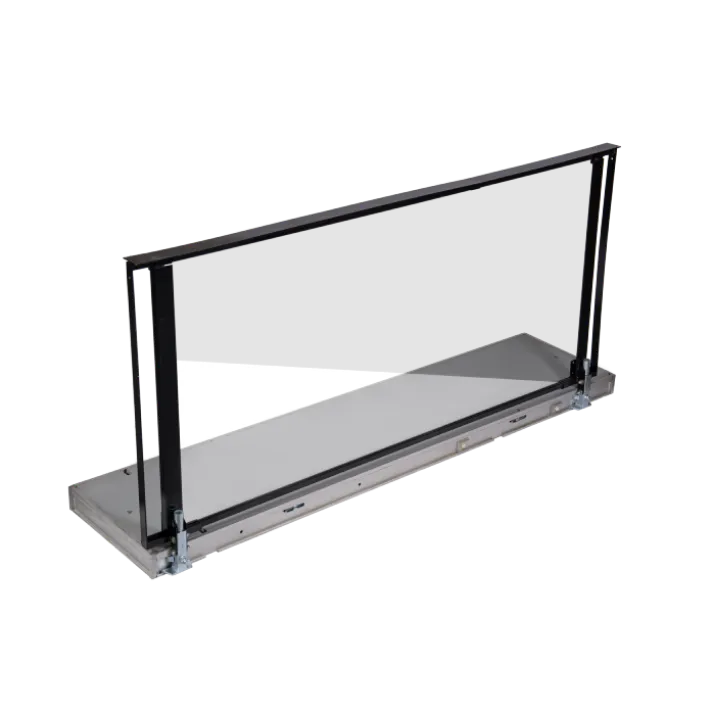 Kit-AS 2100 4ft Guard Rail with Cable