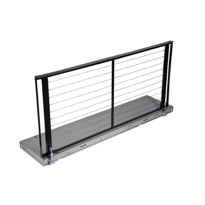 Kit-AS 2100 8ft Guard Rail with Cable
