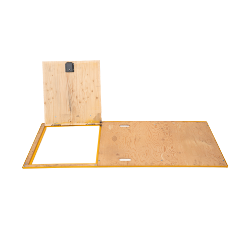Picture of 8' Top Hinged Plywood Deck for Pro-Jax