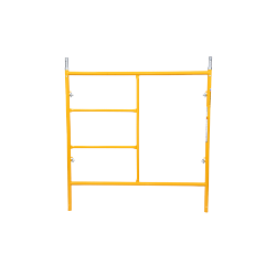 Picture of Step Frame - 5'W x 5'H - #5 Tube - J-lock at 27.75" Spacing - Random Rung Spacing - Inserts