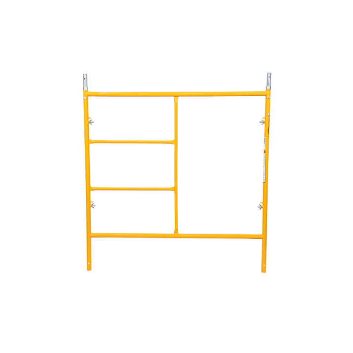 Picture of Step Frame - 5'W x 5'H - #5 Tube - J-lock at 27.75" Spacing - Random Rung Spacing - Inserts