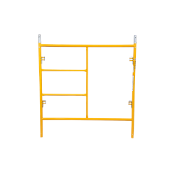 Picture of Step Frame - 5'W x 5'H - #5 Tube - C-lock at 27.75" Spacing - Random Rung Spacing - Inserts