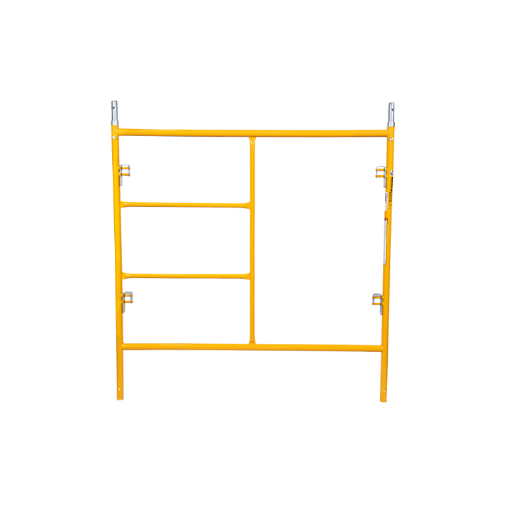 Picture of Step Frame - 5'W x 5'H - #6 Tube - C-lock at 27.75" Spacing - Random Rung Spacing - Inserts