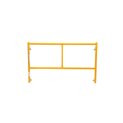 Picture of Step Frame - 5'W x 3'H - #6 Tube - J-lock at 27.75" Spacing - Random Rung Spacing