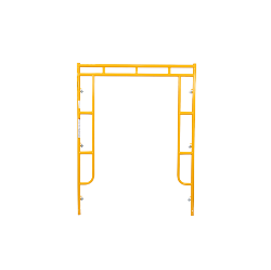 Picture of Open End Frame - 5'W x 6'6"H - #5 Tube - J-lock at 27.75" Spacing - Closed Cane