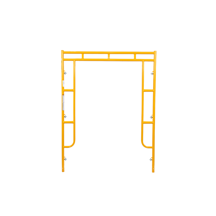 Picture of Open End Frame - 5'W x 6'6"H - #5 Tube - J-lock at 27.75" Spacing - Closed Cane