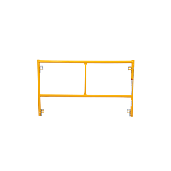 Picture of Step Frame - 5'W x 3'H - #7 Tube - C-lock at 27.75" Spacing - Random Rung Spacing