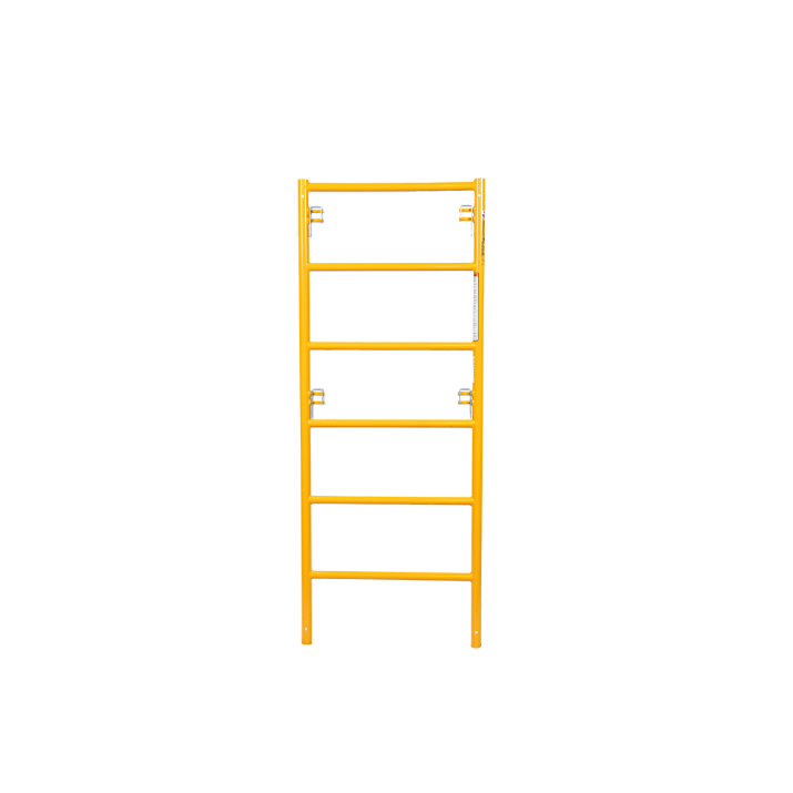 Picture of Ladder Frame - 28"W x 6'H - #5 Tube - C-lock at 27.75" Spacing - 12" Rung Spacing