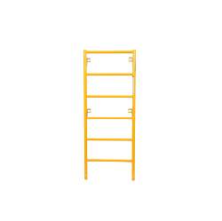 Picture of Ladder Frame - 28"W x 6'H - #6 Tube - C-lock at 27.75" Spacing - 12" Rung Spacing