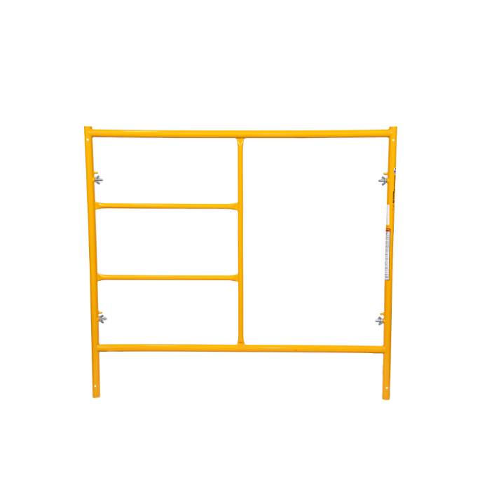 Picture of Step Frame - 5'W x 4'6"H - #5 Tube - J-lock at 27.75 Spacing - Random Rung Spacing
