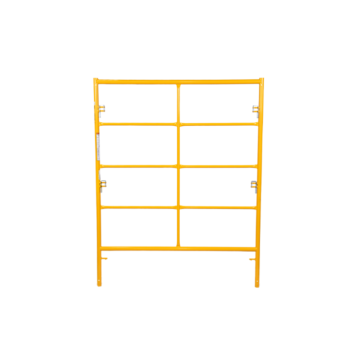 Picture of Double Step Frame - 5'W x 6'4"H - #7 Tube - C-lock at 27.75" Spacing - Random Rung Spacing
