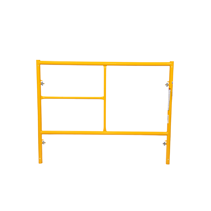 Picture of Step Frame - 5'W x 4'H - #6 Tube - J-lock at 27.75" Spacing - Random Rung Spacing