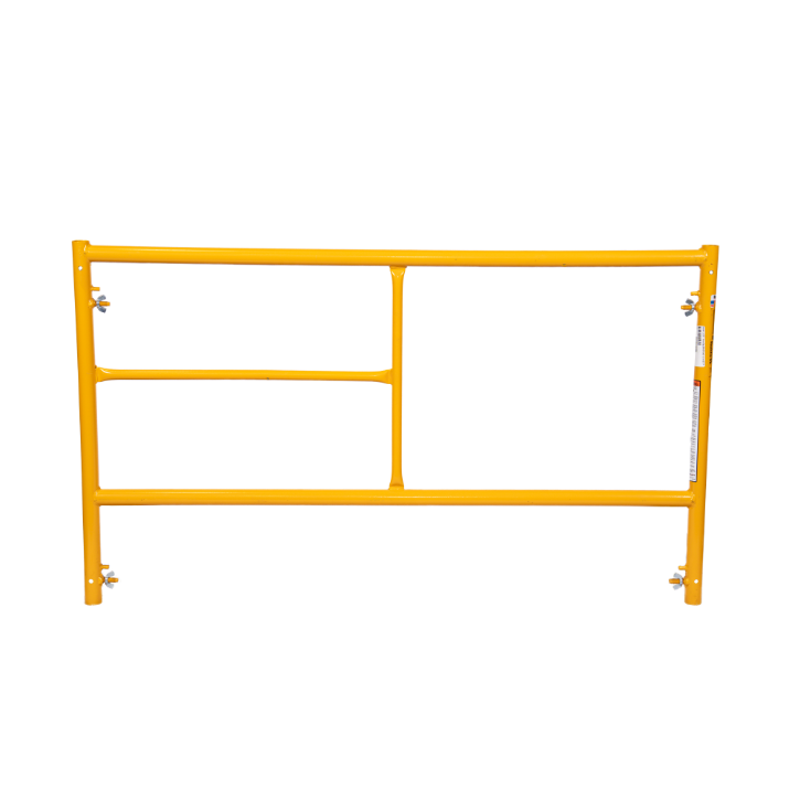 Picture of Step Frame - 5'W x 3'H - #5 Tube - J-lock at 27.75" Spacing - 12" Rung Spacing