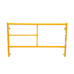 Picture of Step Frame - 5'W x 3'H - #6 Tube - J-lock at 27.75" Spacing - 12" Rung Spacing