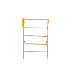 Picture of Ladder Frame - 3'W x 5'H - #7 Tube - J-lock at 27.75" Spacing - 12" Rung Spacing