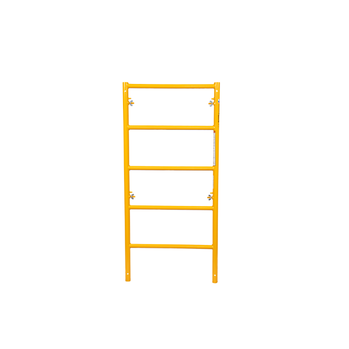 Picture of Ladder Frame - 28"W x 5'H - #6 Tube - J-lock at 27.75" Spacing - 12" Rung Spacing