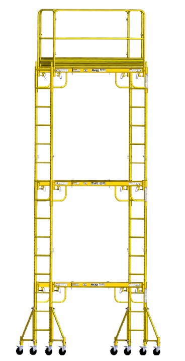 Picture of Pro-Jax - 17'H x 8'L x 29"W - Guard Rails included