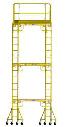 Picture of Pro-Jax - 17'H x 10'L x 29"W - Guard Rails included