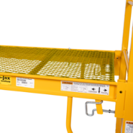 Picture of Pro-Jax - 4'H x 6'L x 29"W  - Expanded Metal Walkboard